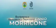 Viggiano dedica un monumento di bronzo a Ennio Morricone