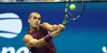 Us Open: Alcaraz batte Opelka e avanza al secondo turno