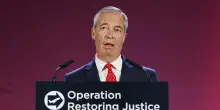 Farage al Congresso Usa, 'Regno Unito come la Corea del Nord'