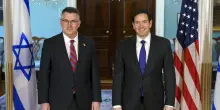 Sa'ar a Rubio, lavoriamo alla sovranità sulla Cisgiordania