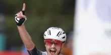 Vuelta: Vine vince la 6/a tappa, Traeen è la nuova maglia rossa
