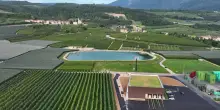 In Trentino al via la prima funivia per le mele al mondo