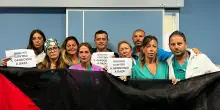Sanitari di Napoli aderiscono a sciopero della fame per Gaza