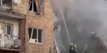 Ucraina sotto attacco. Colpita Kiev, 17 morti. Tra le vittime 4 bambini - DIRETTA