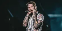 Post Malone dal palco infiamma Milano 'seguite i vostri sogni'