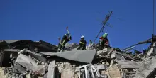 Ucraina sotto attacco nella notte. Colpita Kiev, 14 morti e 38 feriti. Tra le vittime 3 bambini