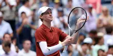 Us Open: Sinner in campo contro Shapovalov 5-7, 6-4, 1-3 DIRETTA