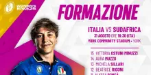 Mondiali rugby donne: Italia-Sudafrica; 100 volte Sofia Stefan