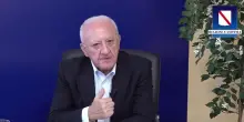 De Luca, l'Arechi di Salerno uno dei pochi stadi per Euro 2032