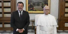 Ucraina: Salvini, tutti ascoltino le parole del Papa