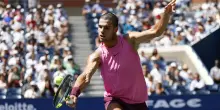 Us Open: Alcaraz batte Rinderknech e accede ai quarti