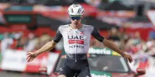 Vuelta: Ayuso vince la 7/a tappa, Frigo è secondo