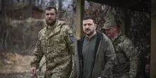Zelensky e leader Ue, 'confini non si cambiano con forza'
