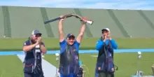 Tiro a volo: Europei; Fossa, l'Italia è d'oro con Fabbrizi