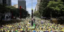Brasile, proteste pro-Bolsonaro dopo le sanzioni americane
