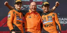 Doppietta McLaren in Ungheria, furia e delusione Leclerc