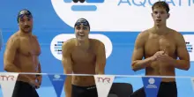 Mondiali nuoto: 4x100 mista maschile in finale