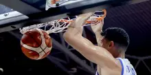 Eurobasket: riscatto dell'Italia, batte la Georgia 78-62