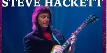 Steve Hackett, al via il tour dell'ex chitarrista dei Genesis