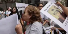 In migliaia manifestano in Messico per i 130.000 scomparsi