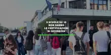 9 scuole su 10 non hanno le certificazioni di sicurezza