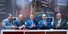 Ospedale italiano a Baghdad, posa della prima pietra