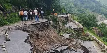 Una frana in India cancella un villaggio in 15 secondi