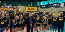 Pallavolo: le Azzurre di Velasco in ritiro a Cavalese