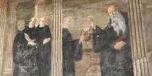 Restaurato ciclo vita San Benedetto di allievo del Ghirlandaio