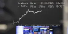 Borsa: l'Europa avanza dopo Wall Street in attesa della Fed