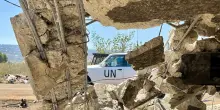 Unifil, attacco israeliano in Libano contro i caschi blu