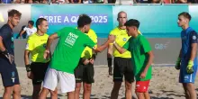 Beach Soccer: atleti e tifosi fanno squadra per l'ambiente