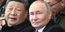 Putin: 'Il partenariato Russia-Cina è forza stabilizzatrice'