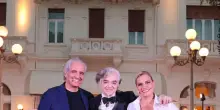 Morgan ospite alla Terrazza dolce vita a Rimini