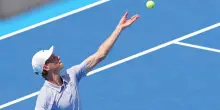 Cominciano gli Us Open, Sinner parte con Vit Kopriva e riprende ad allenarsi