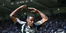 Media, Isak dal Newcastle al Liverpool per una cifra record