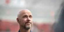 Bundesliga: il Bayer Leverkusen esonera ten Hag