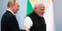 Modi a Putin, 'stop alla guerra in Ucraina quanto prima'
