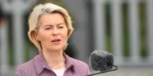 Ft, sospette interferenze russe su gps aereo von der Leyen