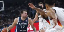 Eurobasket: Germania-Slovenia 99-91, Doncic fuori dal torneo