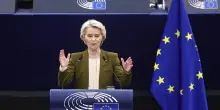 Von der Leyen, 'l'Europa sta lottando per pace e libertà'