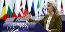 Von der Leyen, 'sospendere parte di intesa con Israele'