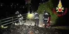 Frane e smottamenti per il maltempo a Como, 26 persone evacuate