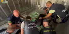 Sequestrati 288 chili di cocaina nel porto di Gioia Tauro