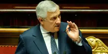 Tajani: 'In Senato spiegherò posizione sulle sanzioni a Israele DIRETTA