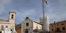 A nove anni dal terremoto riapre la Basilica di Norcia