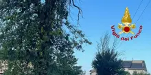 Esondano torrenti in provincia di Perugia, edifici allagati