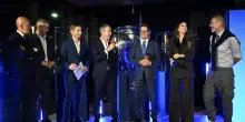 Calcio: glamour e vip per la presentazione delle coppe europee Sky