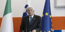 Mattarella: le relazioni Italia-Slovenia un esempio per l'Ue