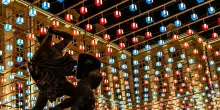 Torino, Tracey Emin e Patty Smith 'accendono' le Luci d'Artista